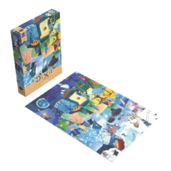Puzzle Dixit Blue Mishmash - 1000 pièces