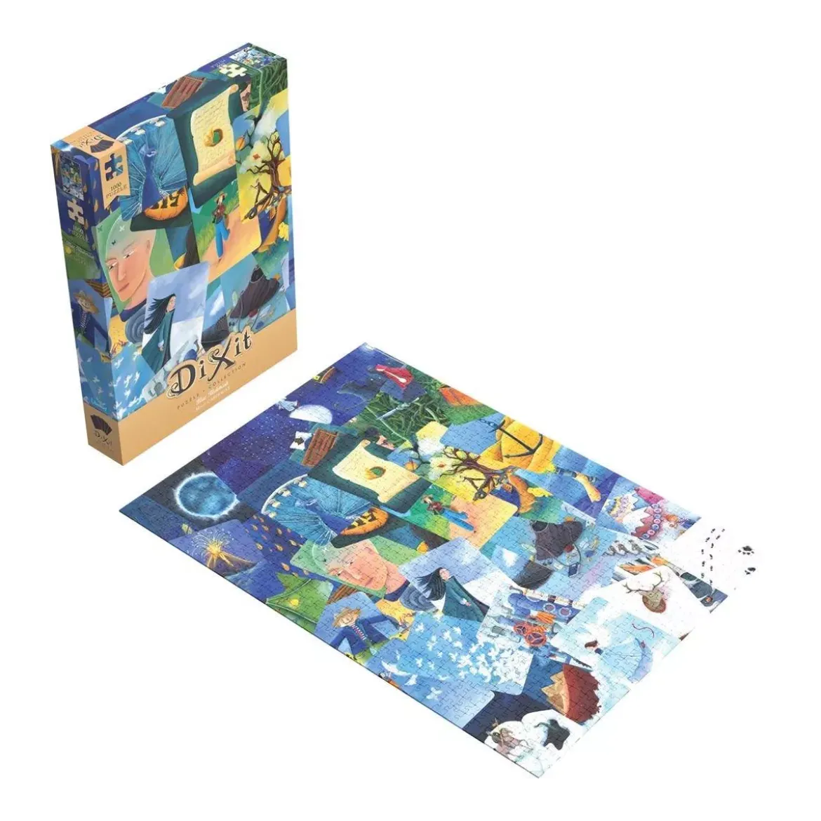 Puzzle Dixit Blue Mishmash - 1000 pièces