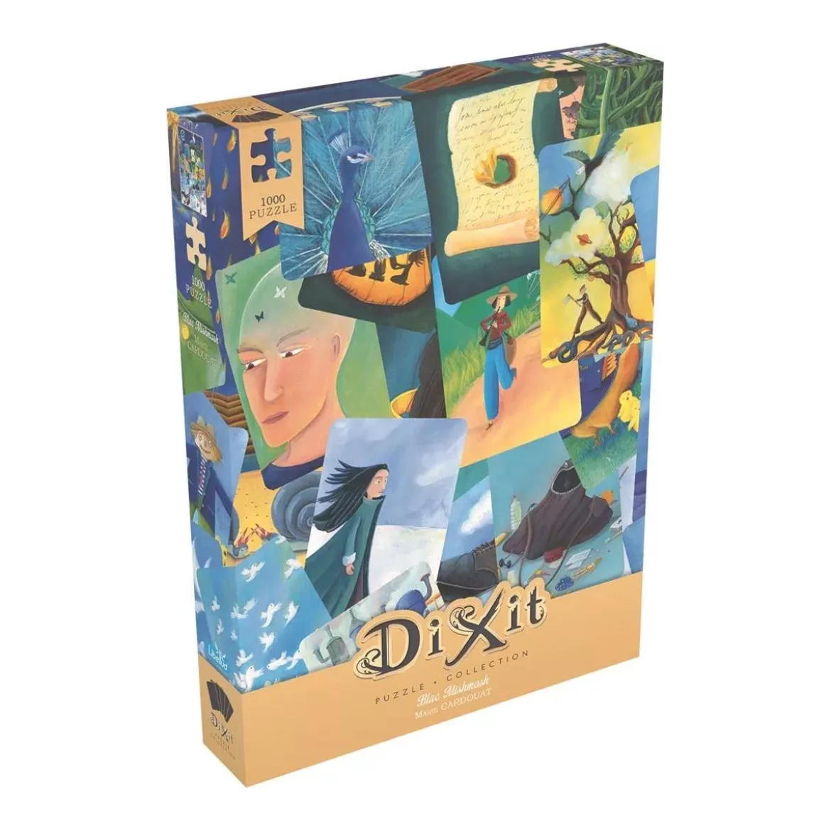 Puzzle Dixit Blue Mishmash - 1000 pièces