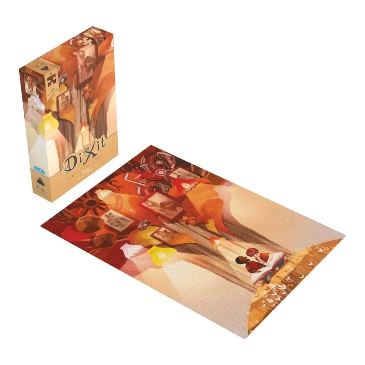 Puzzle Dixit Family - 500 pièces