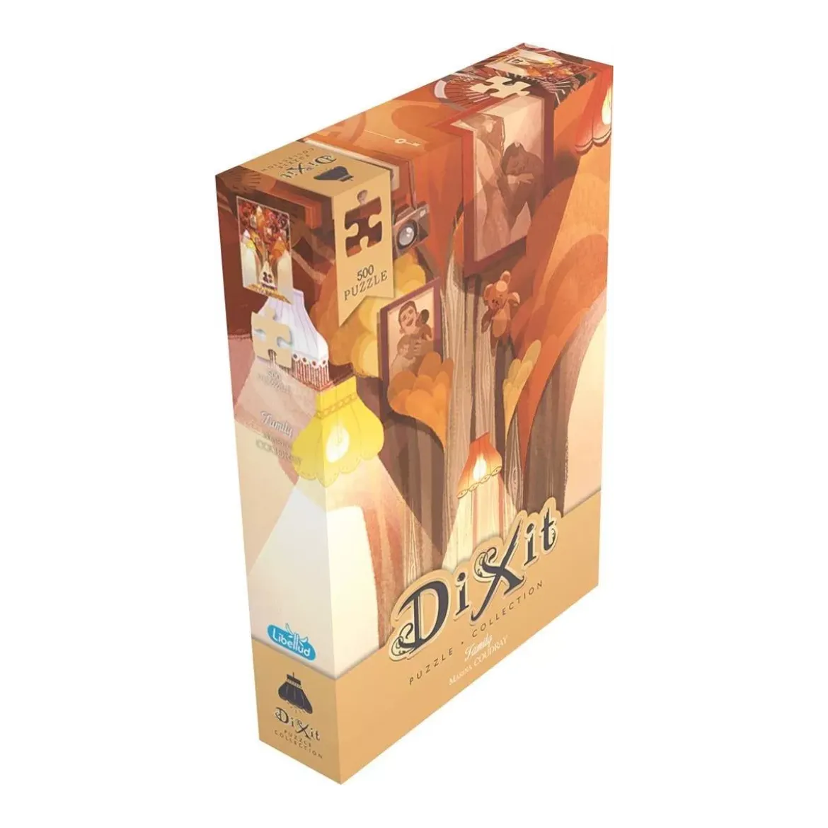 Puzzle Dixit Family - 500 pièces