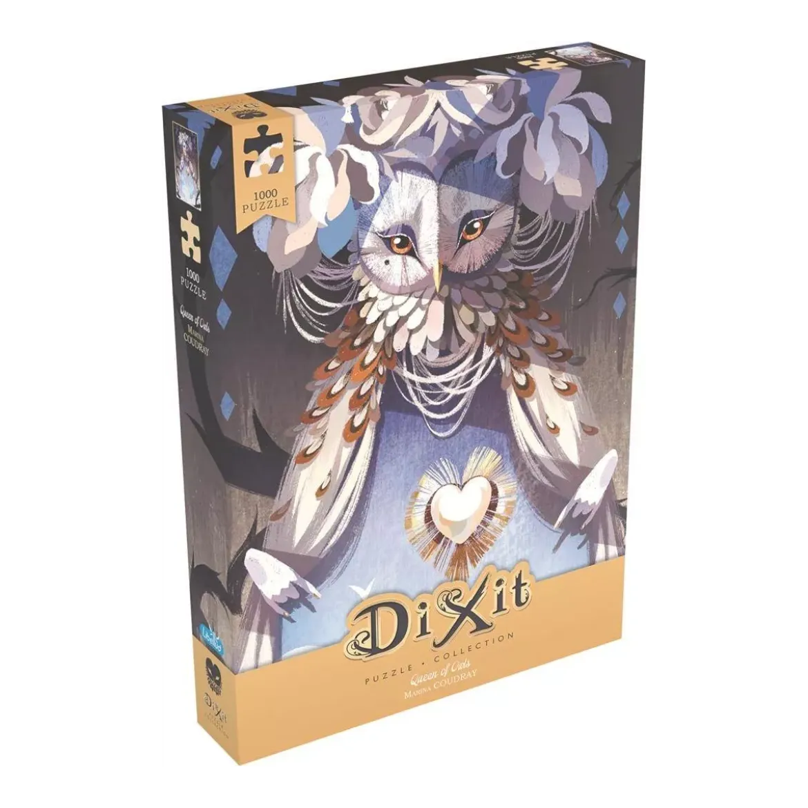 Puzzle Dixit Queen of Owls - 1000 pièces