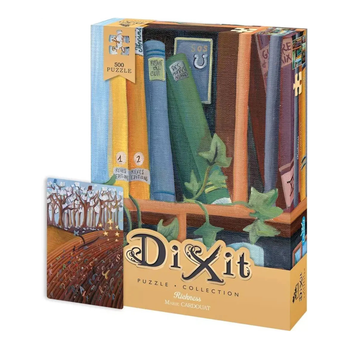 Puzzle Dixit Richness - 500 pièces