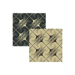 Puzzle Double Q-Glitter - 123 pièces