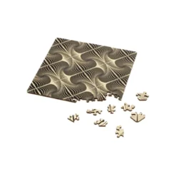 Puzzle Double Q-Glitter - 123 pièces
