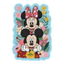 Puzzle en Bois Mickey et Minnie - 300 pièces