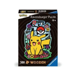 Puzzle en Bois Pikachu - 300 pièces