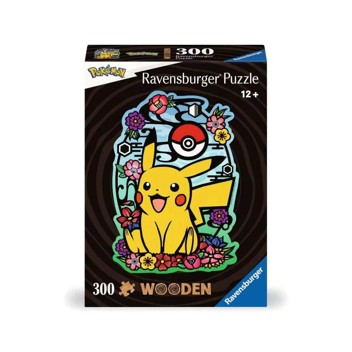 Puzzle en Bois Pikachu - 300 pièces