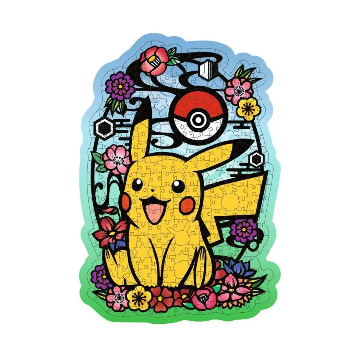 Puzzle en Bois Pikachu - 300 pièces