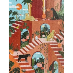 Puzzle Feline Kingdom - 1000 pièces