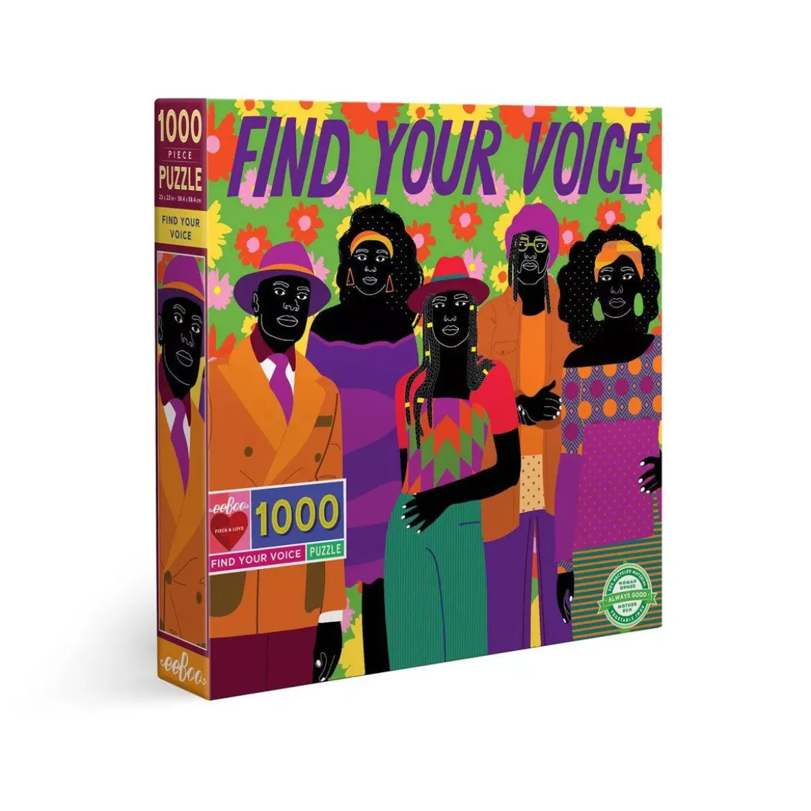 Puzzle Find your Voice - 1000 pièces