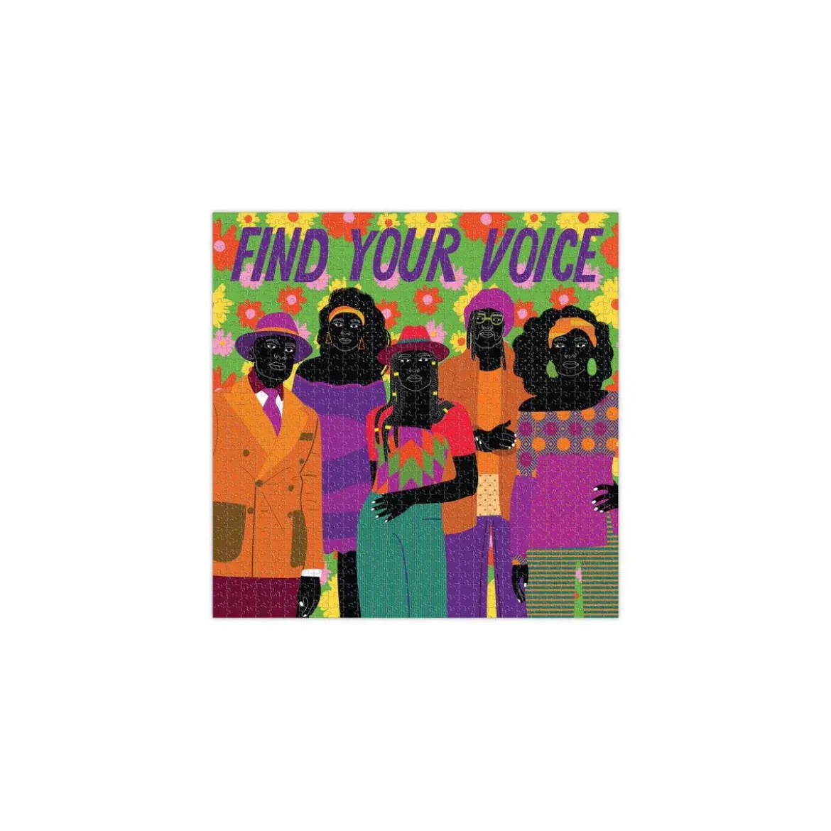 Puzzle Find your Voice - 1000 pièces