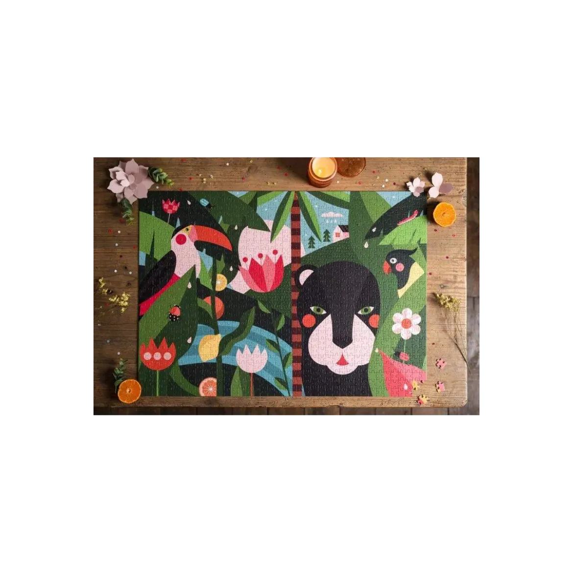 Puzzle Fruity Jungle - 1000 pièces