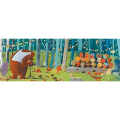 Puzzle Gallery Forest Friends - 100 pièces