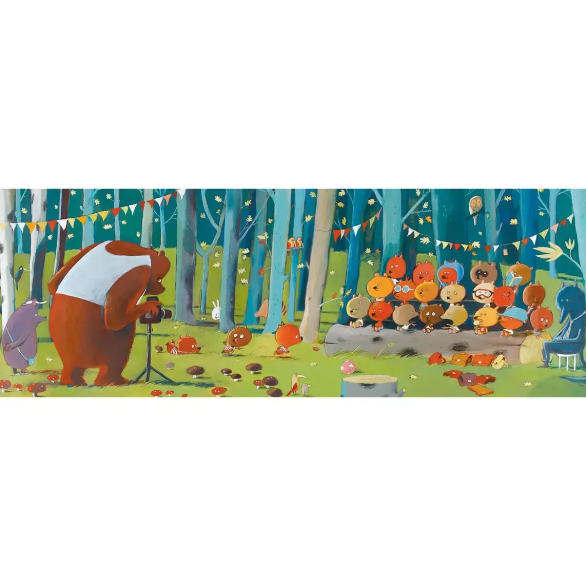 Puzzle Gallery Forest Friends - 100 pièces