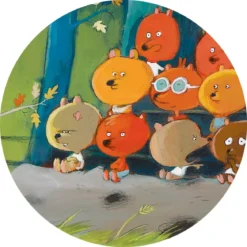 Puzzle Gallery Forest Friends - 100 pièces