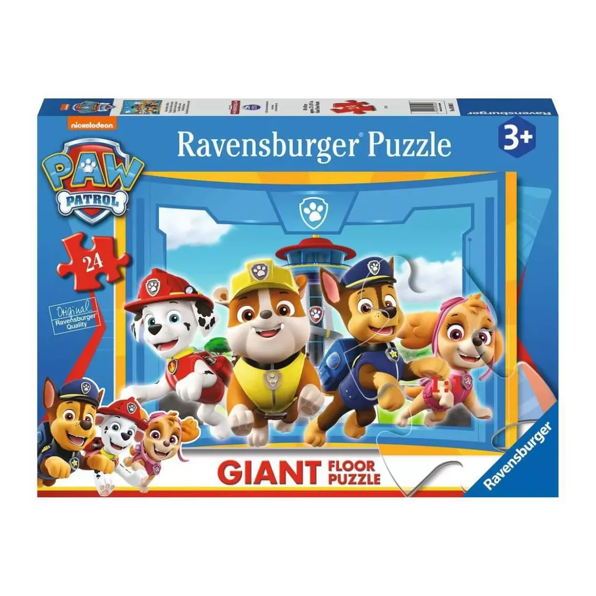 Puzzle Giant Floor Pat'Patrouille - 24 pièces