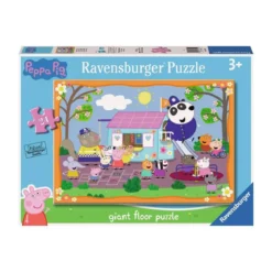Puzzle Giant Floor Peppa Pig - 24 pièces