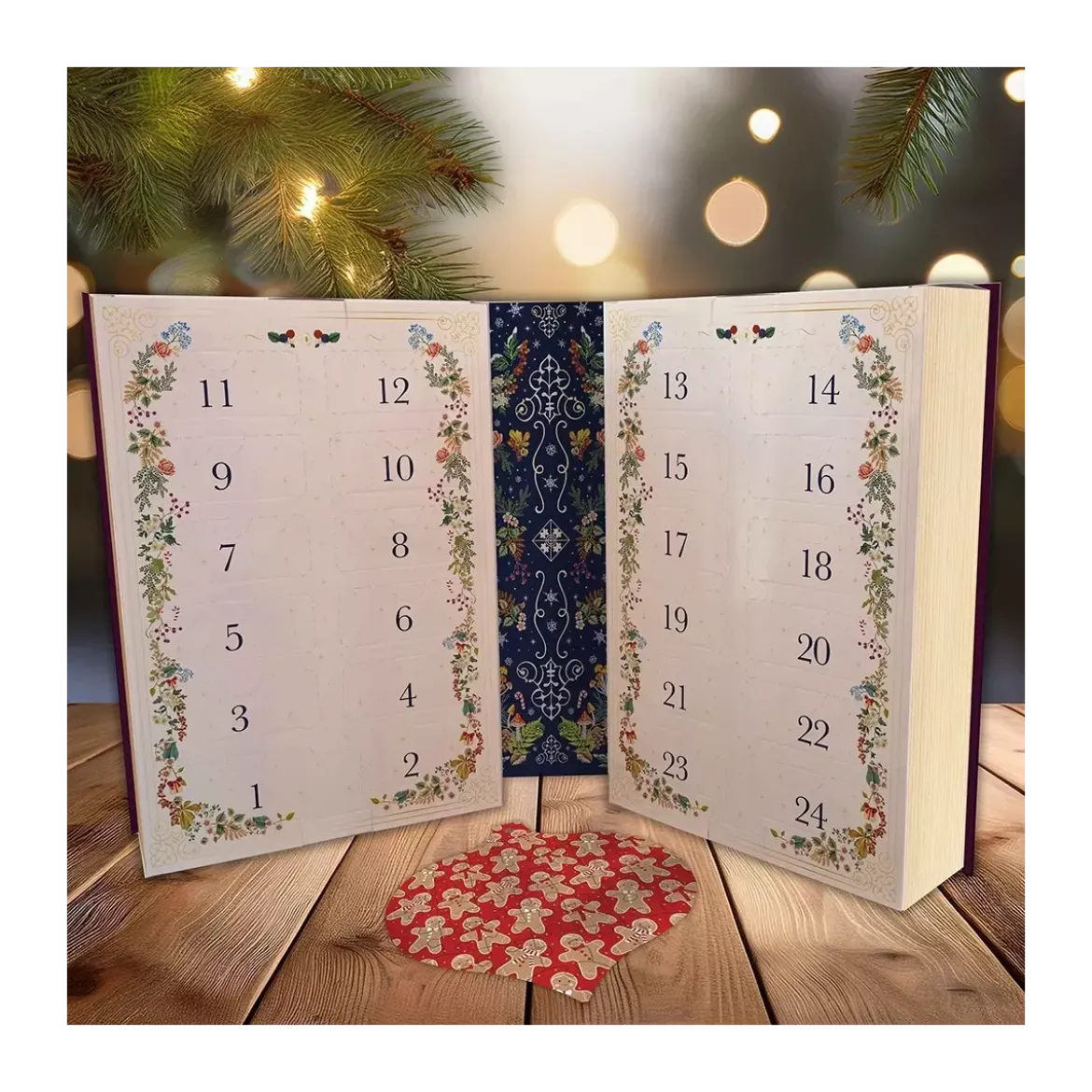Puzzle Gibsons Calendrier de l'Avent The Art File - 24 mini puzzles