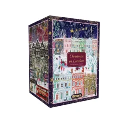 Puzzle Gibsons Christmas in London - 3 x 500 pièces