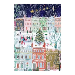 Puzzle Gibsons Christmas in London - 3 x 500 pièces
