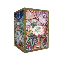Puzzle Gibsons Frosty Fauna - 3 x 500 pièces