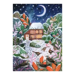 Puzzle Gibsons Frosty Fauna - 3 x 500 pièces