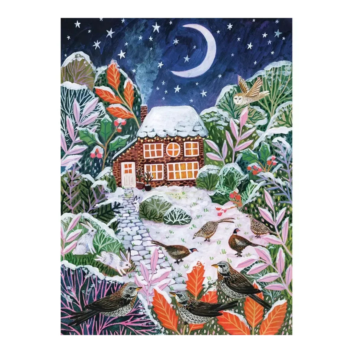 Puzzle Gibsons Frosty Fauna - 3 x 500 pièces