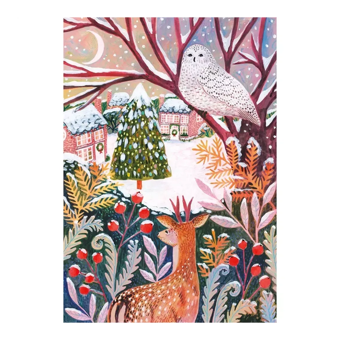 Puzzle Gibsons Frosty Fauna - 3 x 500 pièces