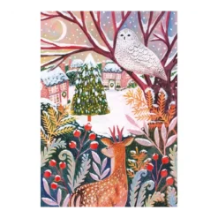 Puzzle Gibsons Frosty Fauna - 3 x 500 pièces