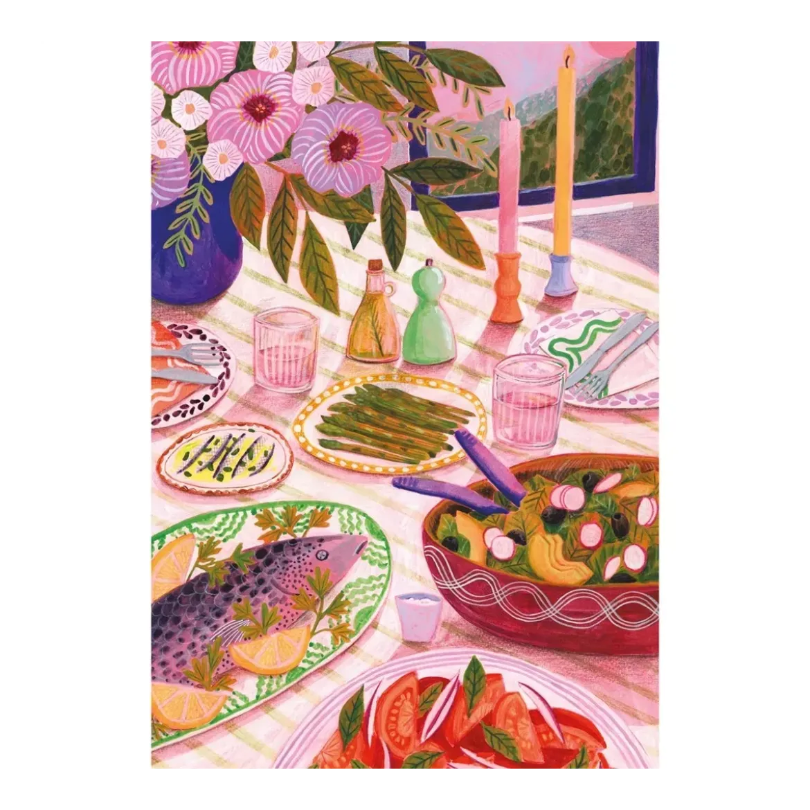 Puzzle Gibsons Moments to Savour - 3 x 500 pièces
