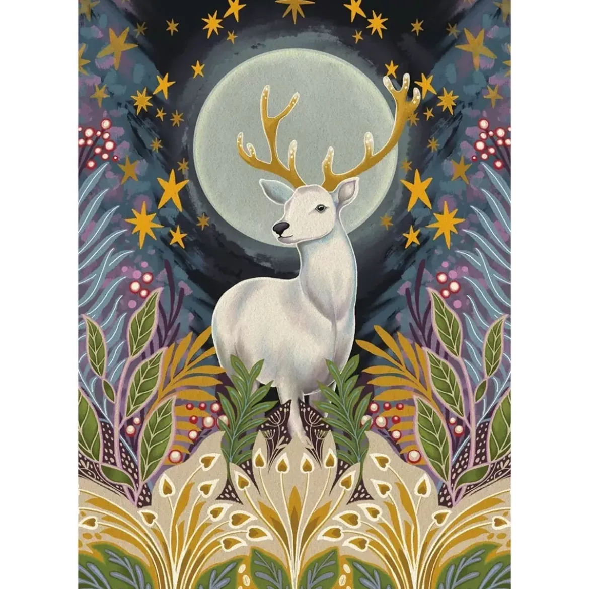 Puzzle Gibsons Moonlight Magic - 3 x 500 pièces