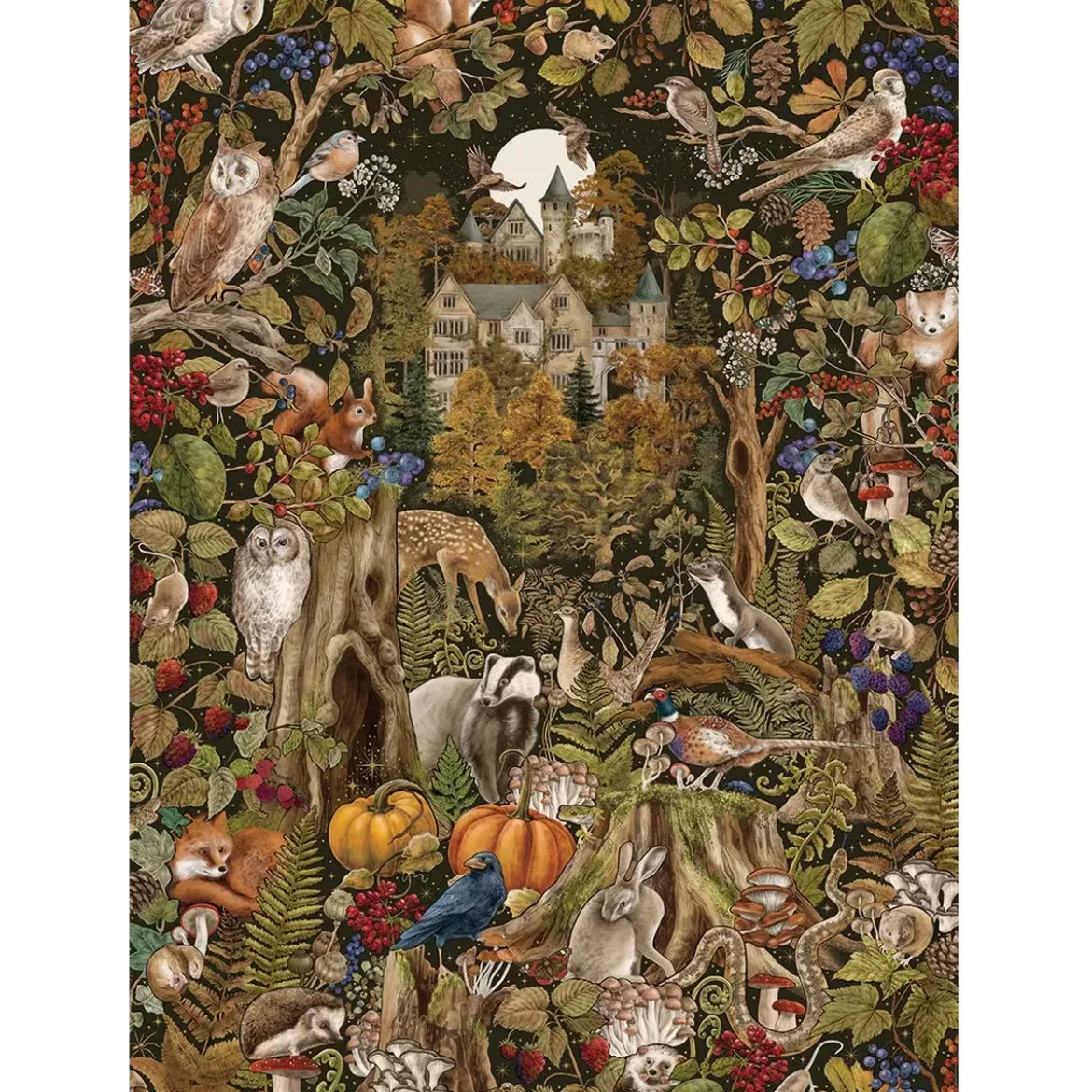 Puzzle Gibsons The Art File : Autumn Equinox - 1000 pièces