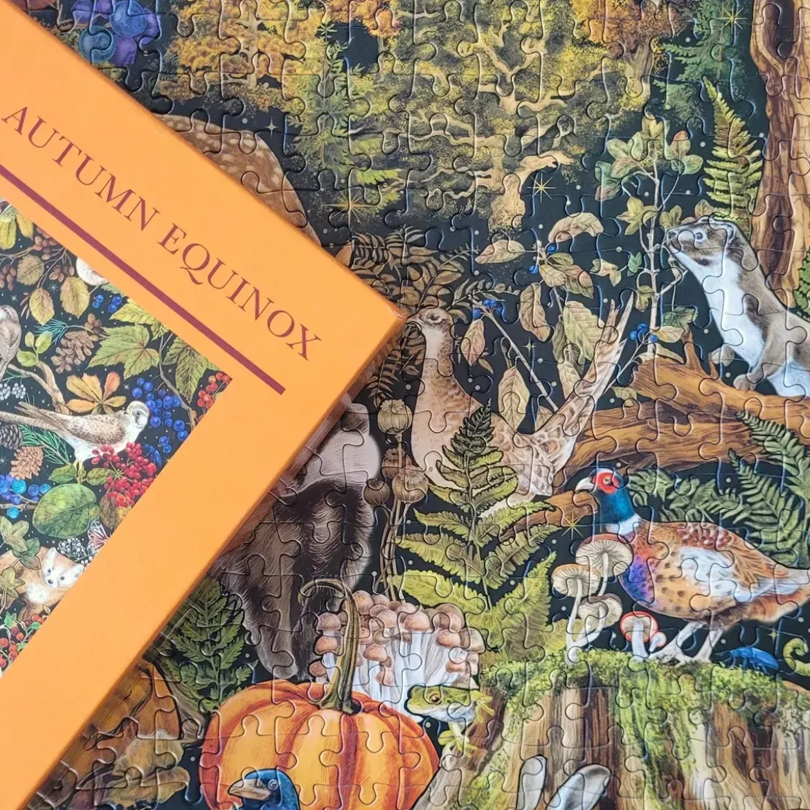 Puzzle Gibsons The Art File : Autumn Equinox - 1000 pièces