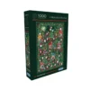 Puzzle Gibsons The Art File : Christmas Village - 1000 pièces