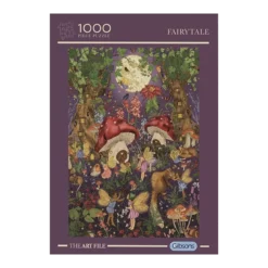 Puzzle Gibsons The Art File : Fairytale - 1000 pièces