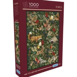 Puzzle Gibsons The Art File : Fable - 1000 pièces