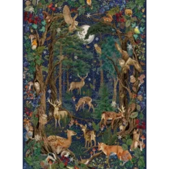 Puzzle Gibsons The Art File : Into the Forest - 1000 pièces