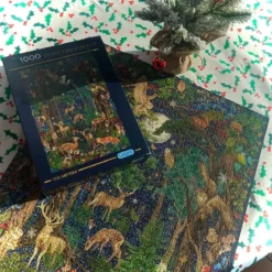 Puzzle Gibsons The Art File : Into the Forest - 1000 pièces