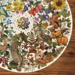 Puzzle Gibsons The Art File : Nature's Seasons - 500 pièces