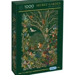 Puzzle Gibsons The Art File : Secret Garden - 1000 pièces