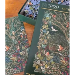 Puzzle Gibsons The Art File : Secret Garden - 1000 pièces