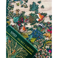 Puzzle Gibsons The Art File : Secret Garden - 1000 pièces