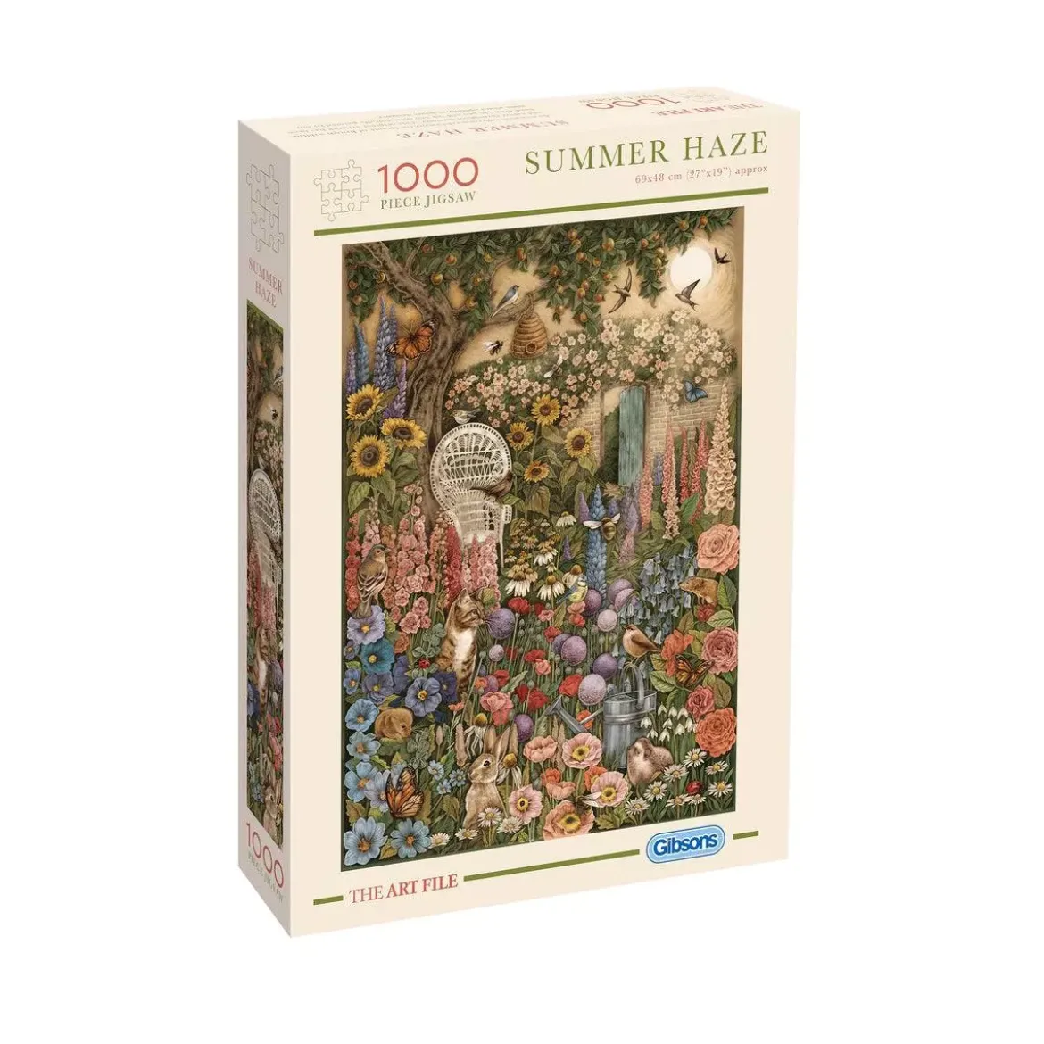 Puzzle Gibsons The Art File : Summer Haze - 1000 pièces