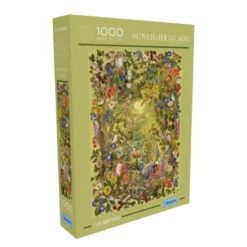Puzzle Gibsons The Art File : Sunlight Glade - 1000 pièces