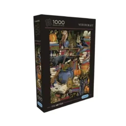 Puzzle Gibsons The Art File : Witchcraft - 1000 pièces