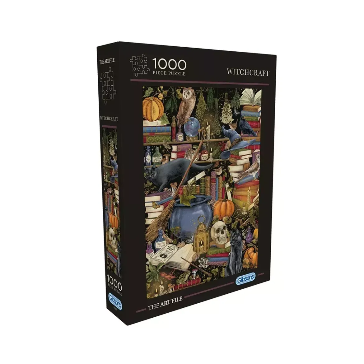 Puzzle Gibsons The Art File : Witchcraft - 1000 pièces