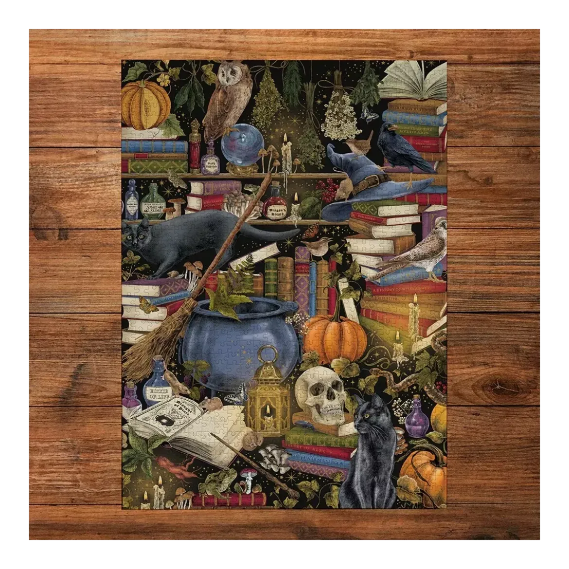 Puzzle Gibsons The Art File : Witchcraft - 1000 pièces