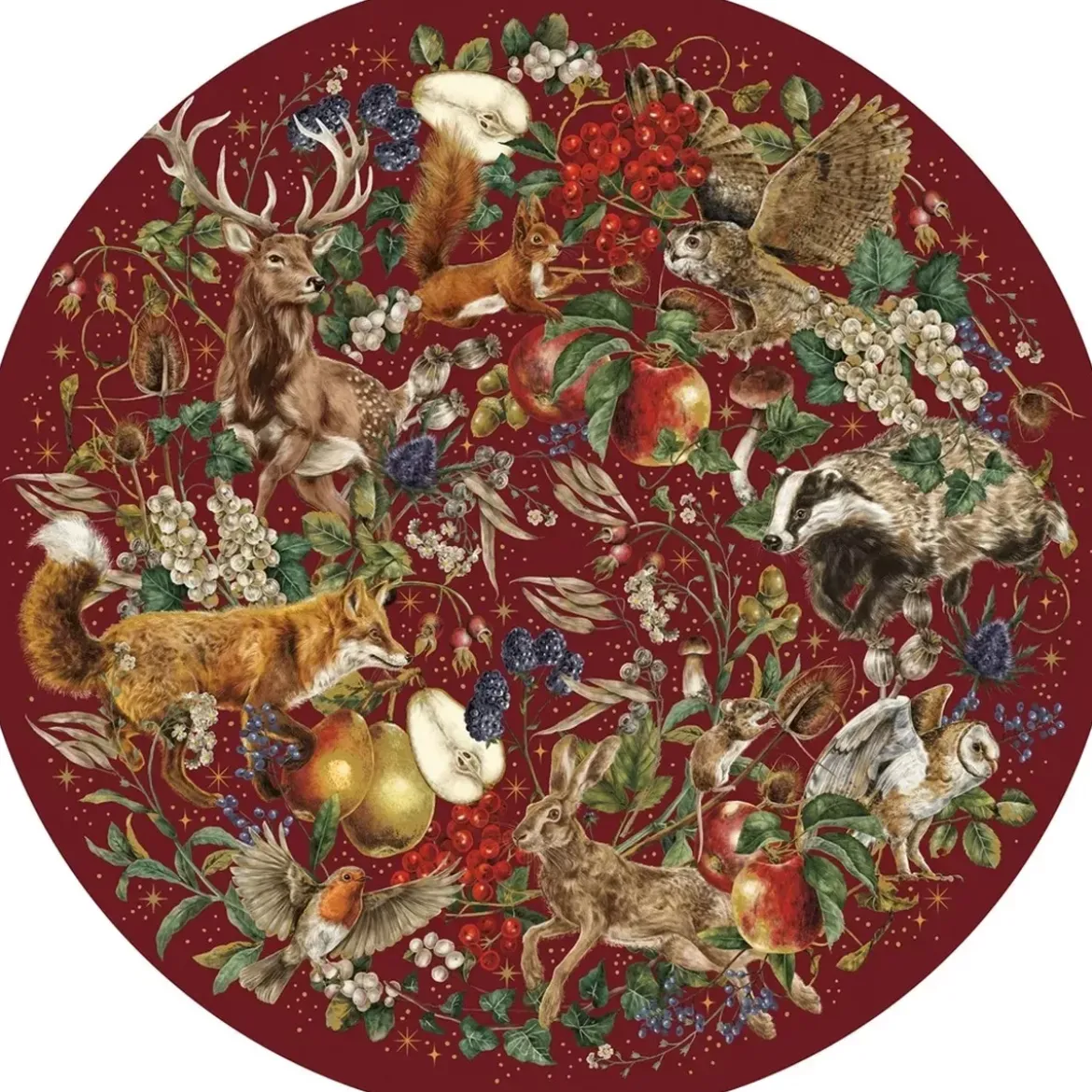 Puzzle Gibsons The Art File : Winter Story - 500 pièces