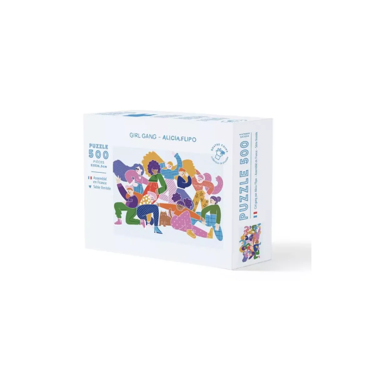 Puzzle Girl Gang - 500 pièces